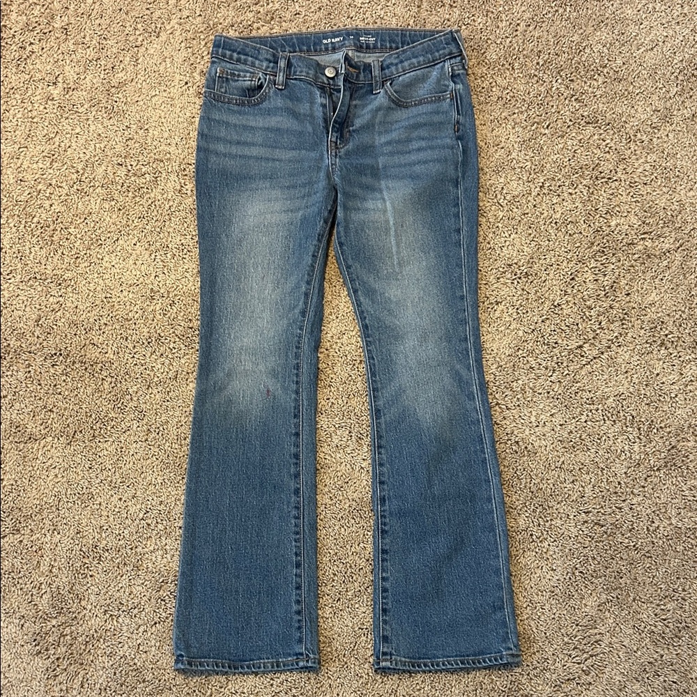 Girls old navy jeans Boot cut